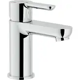 Змішувач для умивальника NOBILI ABC ABE87118/2CR  Nobili