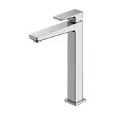 змішувач для умивальника Omnires Parma високий chrom (PM7412CR) (17134)