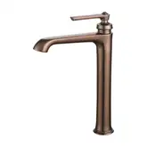 смеситель для умывальника Omnires Armance antique copper, высокий (AM5213ORB)