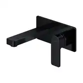 змішувач для умивальника Omnires Baretti прихованого монтажу, black mat (BA7815BL) (BA7812BL)