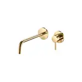 Змішувач для умивальника Paffoni Light, Honey Gold (LIG006HG70)