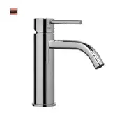 Змішувач для умивальника Paffoni Light без донного клапана, Brushed Copper (LIG071RMSP)