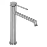 Смеситель для раковины (умывальника) REA FOSS NICKEL BRUSHED никель высокий (REA-B5318)