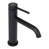 Rea Clif Black Змішувач для раковини, чорний (REA-B5321)