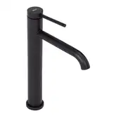 Rea Clif Black Змішувач для умивальника, чорний (REA-B5325)