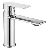 Смеситель для раковины (умывальника) REA VENETA CHROME хром низкий (REA-B6416)