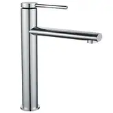 Rea OVAL CHROME Змішувач для раковини, хром (REA-B6510)