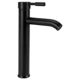 Rea Graff Black Смеситель для раковины, черный (REA-B8665)
