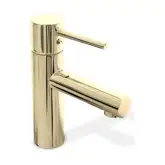 Rea TESS LIGHT GOLD Смеситель для раковины, золотой (REA-B8865)