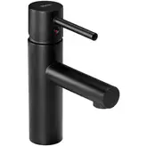 Rea Tess Black Mat Смеситель для раковины, черный (REA-B8881)