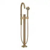 Axor One Змішувач для ванни підлоговий, Brushed bronze (48440140)
