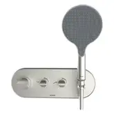 Bossini Apice Термостат для ванни, нікель шліфований (Z00521000094005)