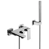 Corsan Trino Смеситель для ванны и душа, хром (CMZ055CH)
