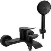 Rea Dart Black Змішувач для ванни та душу, чорний (REA-B3300)