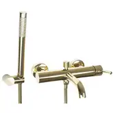 Rea Lungo Gold Смеситель для ванны и душа, золотой (REA-B6635)