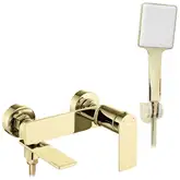 Rea Storm Gold Змішувач для ванни, золотий (REA-B9985)