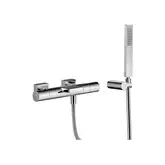 Термостатичний змішувач для ванни Tres Project-Tres з душовим гарнітуром, хром (21117409)