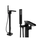 Змішувач для ванни Yoka ROMA BLACK MATT черный напольный (BP.ROMA BLK)