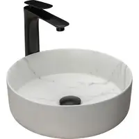 Rea Sami Marble Matt Умивальник накладний, матовий (REA-U8703)