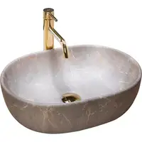Rea Lara Умивальник накладний, бежевий (REA-U9887)