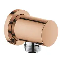 Шланговое подсоединение Grohe Rainshower (цвет - розовое золото) (27057DA0)