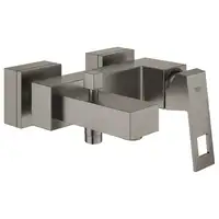 Смеситель для ванны Grohe Eurocube (цвет - тёмный графит, матовый) (23140AL0)