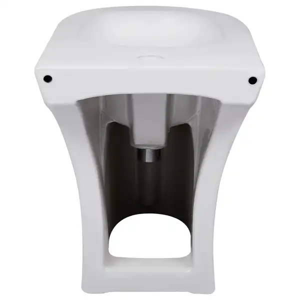 Биде напольное Qtap Presto 540х340х400 White QT24441217C