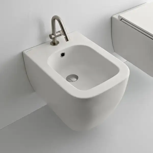 Біде 512741 Teorema 2.0  біле матове  Scarabeo ІТАЛІЯ