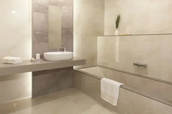 Декор Passion R90 Twin Champagne 300x900 Azteca (7752)