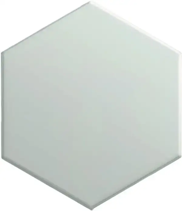 Декор NEO-GEO Hexagon Inox 105x120x9 Ceramika Color (5903240004423)