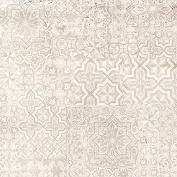 Плитка керамогранітна Vintage Light Beige декор 400x400 Ceramika Gres (L-LDN-VTG02-40X040-075-1-3)