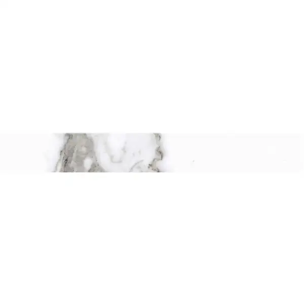 Цоколь Calacatta White POL 8x59,7x0,8 код 9447 Cerrad (5903313319447)