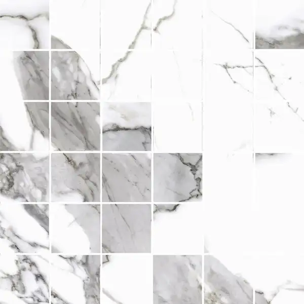 Мозаїка Calacatta White SATYNA 29,7x29,7x0,8 код 9720 Cerrad (5903313319720) Мозаїка Calacatta White SATYNA 29,7x29,7x0,8 код 9720 Cerrad (5903313319720)