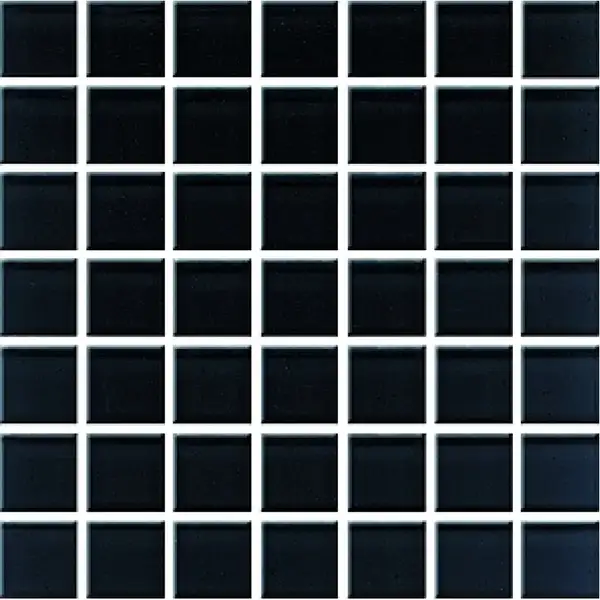Мозаїка Domenico Black Glass Mosaic 200x200 Konskie (ICT0549007G1)