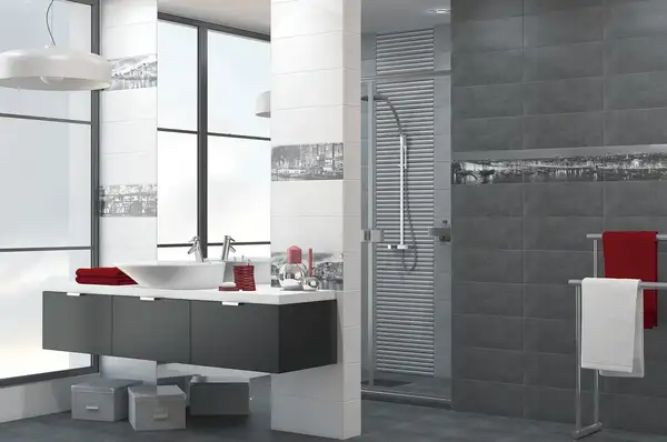 Декор Amsterdam 3 Glass Inserto 200x500x9 Konskie (ICT0675090G1,)
