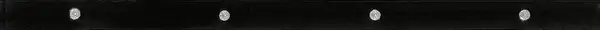 Фриз Crystal Black 25x500 Konskie (LDT0043115G1,)