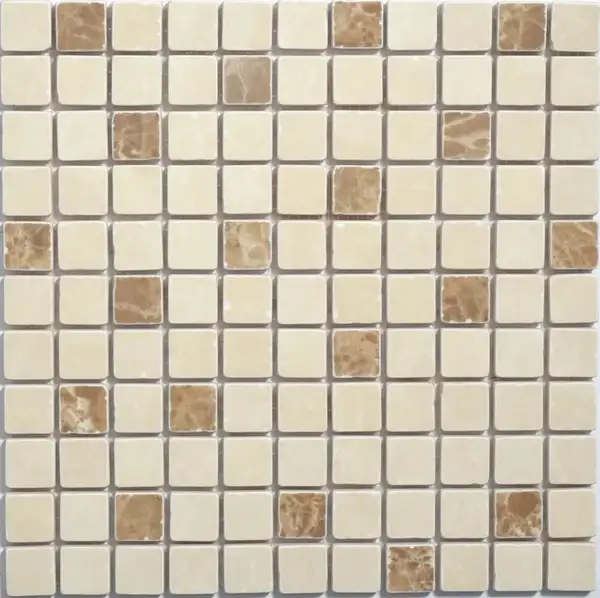 КОТТО КЕРАМІКА Мозаїка СМВ 3109 C2 beige/white 300 х 300 х 9   ( 25 х 25 ) Кераміка Лео УКРАЇНА (СМВ 325009)