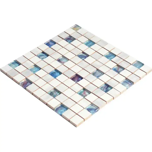 Мозаїка CM 3107 C3 Laterizio Griz-Laterizio Bianco-Line Glass 300x300x9 Котто Кераміка (СМ 325107) Мозаїка CM 3107 C3 Laterizio Griz-Laterizio Bianco-Line Glass 300x300x9 Котто Кераміка (СМ 325107)