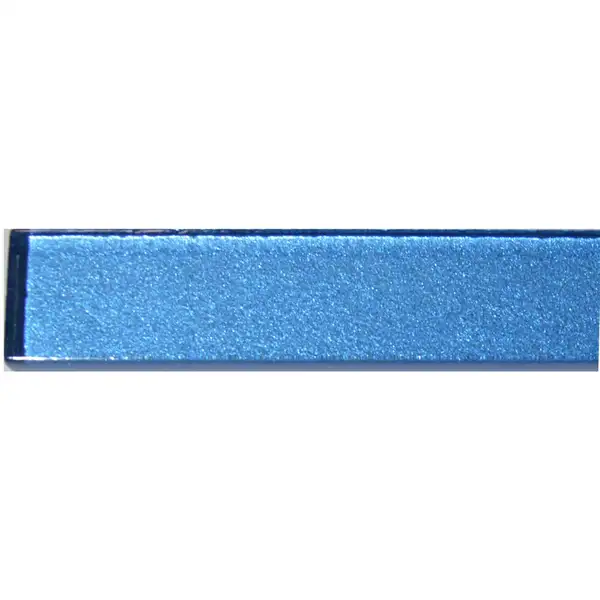 КОТТО КЕРАМІКА Фриз скляний GF 401521 blue pearl 15х400х8 Кераміка Лео УКРАЇНА (GF 4015021)
