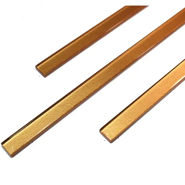 КОТТО КЕРАМІКА Фриз скляний GF 501506 bronze 15х500х8 Кераміка Лео УКРАЇНА (GF 5015006)