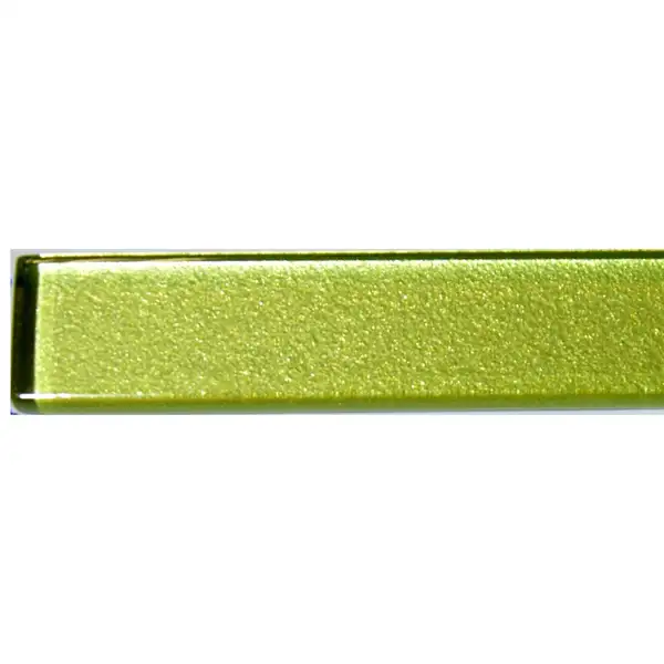 КОТТО КЕРАМІКА Фриз скляний GF 501527 lime silver 15х500х8 Кераміка Лео УКРАЇНА (GF 5015027)