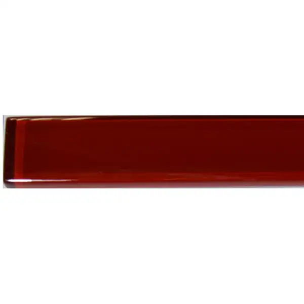 КОТТО КЕРАМІКА Фриз скляний GF 601504 cherry 15х600х8 Кераміка Лео УКРАЇНА (GF 6015004)