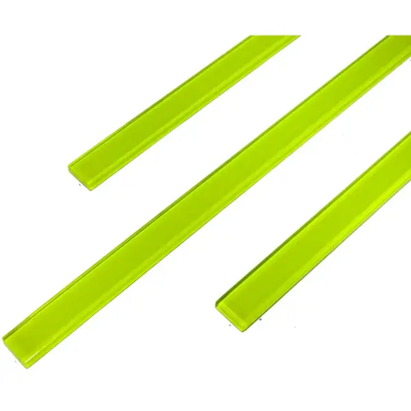 КОТТО КЕРАМІКА Фриз скляний GF 601517 lime 15х600х8 Кераміка Лео УКРАЇНА (GF 6015017)