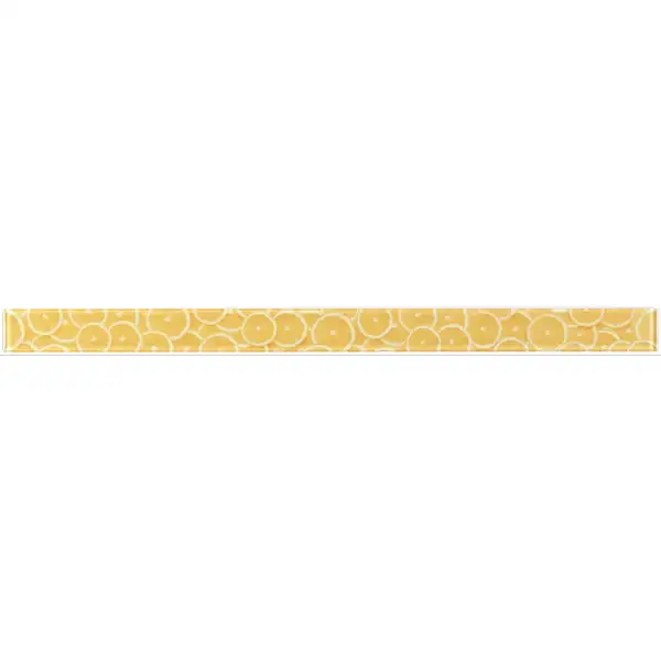 КОТТО КЕРАМІКА Фриз скляний GFР 6050025 print25   50 х 600 х 8 Кераміка Лео УКРАЇНА