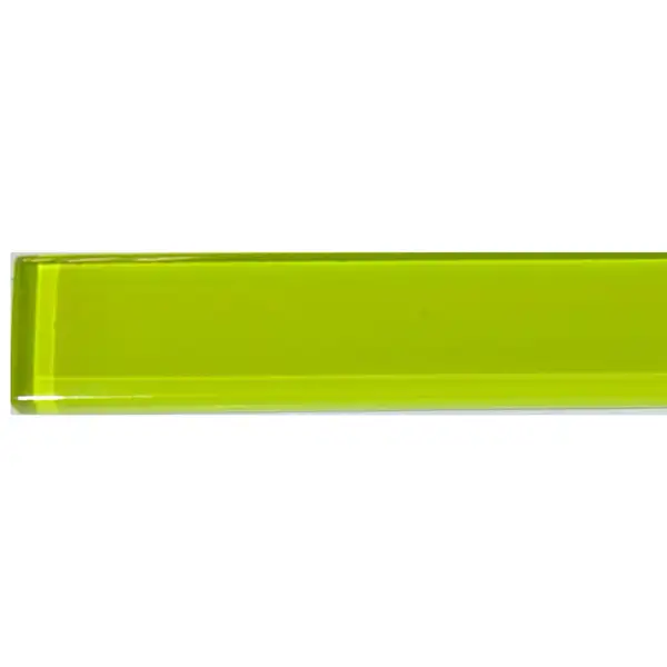 КОТТО КЕРАМІКА Фриз скляний GF 751517 lime 15х750х8 Кераміка Лео УКРАЇНА (GF 7515017)