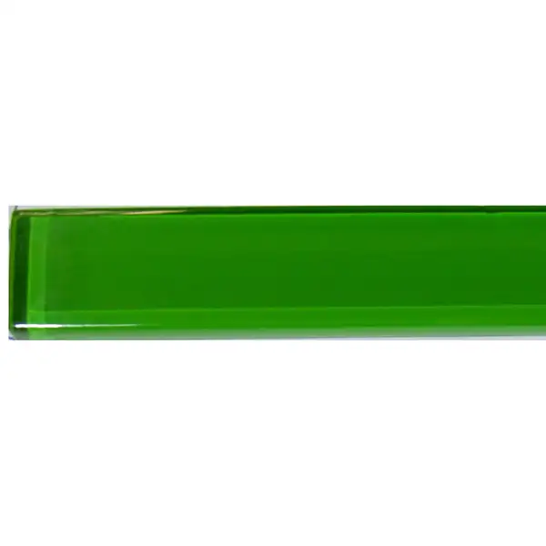 КОТТО КЕРАМІКА Фриз скляний GF 901516 green 15х900х8 Кераміка Лео УКРАЇНА (GF 9015016)