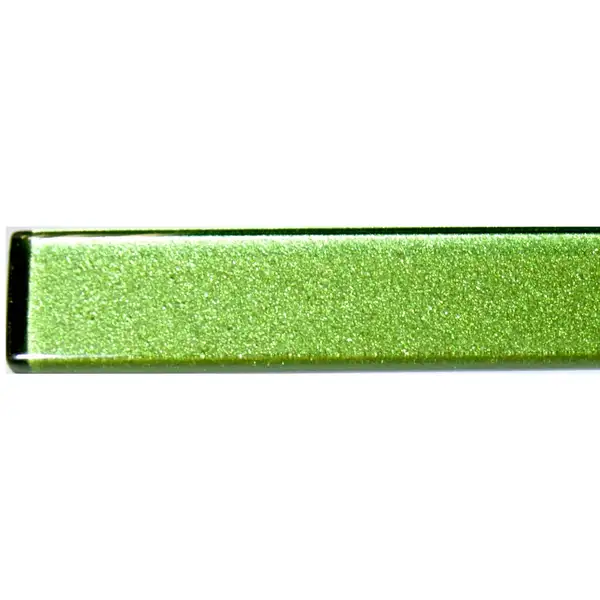 КОТТО КЕРАМІКА Фриз скляний GF 901526 green silver 15х900х8 Кераміка Лео УКРАЇНА (GF 9015026)