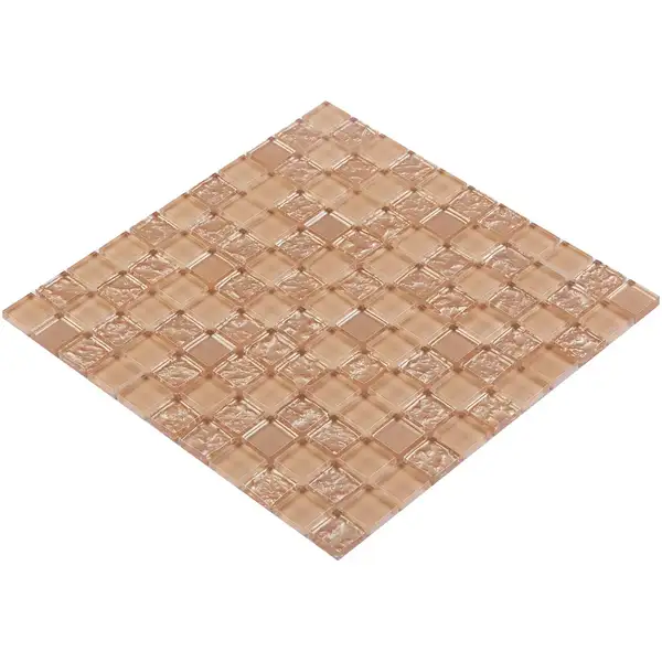 КОТТО КЕРАМІКА Мозаїка GM 8004 C2 Beige pearl S1/Beige/beige pearl  300 х 300 х 8   ( 25 х 25 ) Кераміка Лео, Україна (GM 825004)