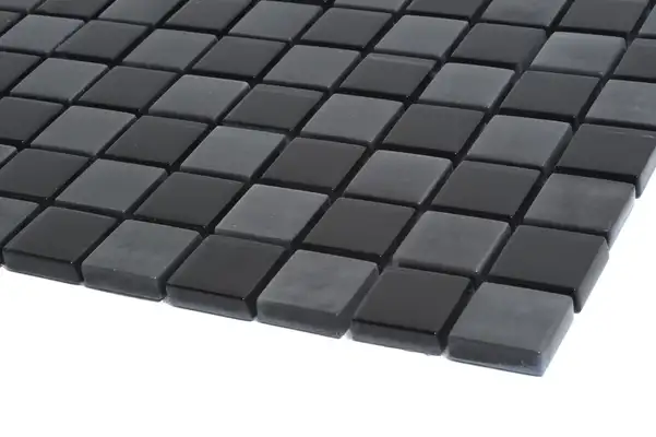 Мозаїка GM 8008 CC Вlack-Ceramik Black 300x300x8 Котто Кераміка (GM 825008)