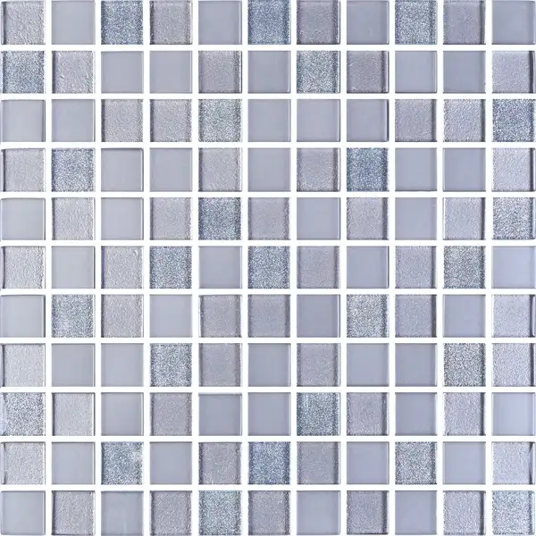 Мозаїка GM 8010 C3 Silver Grey Brocade-Grey W-Grey MATT 300x300x8 Котто Кераміка (GM 825010)